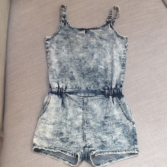 Pants - Romper Jeans